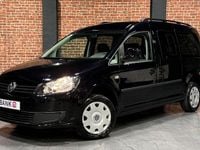 Usata VW Caddy 102 CV (75 kW) 2013 Nero Monovolume