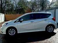 Gebraucht Nissan Note 90 PS (66 kW) 2015 Weiß Kleinwagen