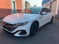 Gebraucht VW Arteon R-line 200 PS (147 kW) 2020 Weiß Kombi