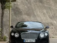 Gebraucht Bentley Continental GT Convertible 616 PS (453 kW) 2014 Schwarz Cabrio