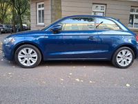 Second-hand Audi A1 86 CP (63 kW) 2011 Albastru Hatchback