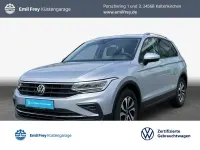 Gebraucht VW Tiguan Active 131 PS (96 kW) 2022 Silber SUV