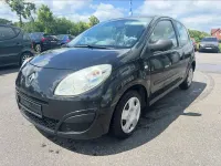 Gebraucht Renault Twingo Authentique 58 PS (42 kW) 2008 Schwarz Kleinwagen
