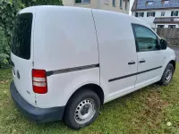 Gebraucht VW Caddy 75 PS (55 kW) 2014 Weiß Van / Kleinbus