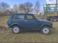 Gebraucht Lada niva 2005 Grün SUV