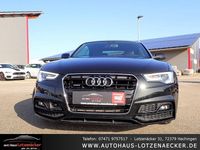Gebraucht Audi A5 Cabriolet S-Line 245 PS (180 kW) 2016 Schwarz Cabrio
