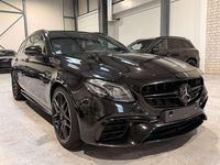 Gebraucht Mercedes E63S AMG Night 612 PS (450 kW) 2020 Obsidianschwarz  lack Kombi