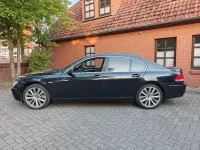 Gebraucht BMW 750 367 PS (269 kW) 2007 Schwarz Limousine