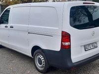 Gebraucht Mercedes Vito 136 PS (100 kW) 2020 Weiß Van