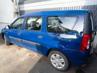 Gebraucht Dacia Logan MCV 75 PS (55 kW) 2009 Blau Kombi