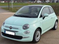 gebraucht Fiat 500 0.9 8V TwinAir Lounge Pano (Kobi 38 l/100Km)