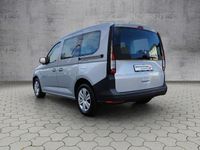 Gebraucht VW Caddy Basis 102 PS (75 kW) 2021 Reflexsilber metallic Van / Kleinbus