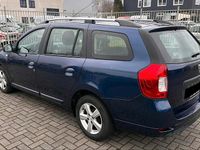 Gebraucht Dacia Logan MCV 90 PS (66 kW) 2017 Blau Kombi