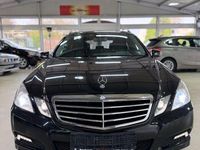 Gebraucht Mercedes E200 136 PS (100 kW) 2010 Obsidianschwarz  metalliclack Kombi