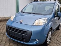 Gebraucht Fiat Qubo Easy 73 PS (53 kW) 2012 Blau Van / Kleinbus