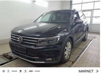 Gebraucht VW Tiguan Allspace Highline 150 PS (110 kW) 2017 Schwarz SUV