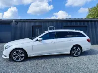 Gebraucht Mercedes E200 Avantgarde 180 PS (132 kW) 2013 Weiß Kombi