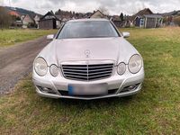 Gebraucht Mercedes E320 2007 Silber Kombi