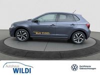 Gebraucht VW Polo Move 110 PS (80 kW) 2023 Rauchgrau Limousine
