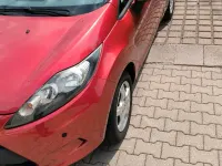 Gebraucht Ford Fiesta 82 PS (60 kW) 2009 Orange Kleinwagen