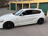Gebraucht BMW M135 Performance 320 PS (235 kW) 2013 Weiß Kleinwagen