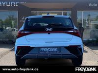 Neu Hyundai i20 Trend 101 PS (74 kW) 2025 Atlas white