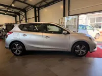 Gebraucht Nissan Pulsar N-Vision 116 PS (85 kW) 2017 Silber Kleinwagen