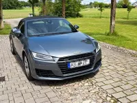 Gebraucht Audi TT Roadster Sport 230 PS (169 kW) 2016 Grau Cabrio