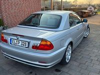 Gebraucht BMW 323 170 PS (125 kW) 2000 Silber Cabrio