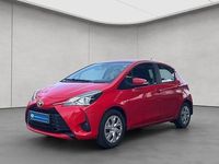 Gebraucht Toyota Yaris Basis 69 PS (50 kW) 2017 Vulcanorot Kleinwagen