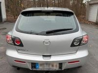 Gebraucht Mazda 3 Active 101 PS (74 kW) 2008 Silber Kleinwagen
