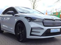 Gebraucht Skoda Enyaq iV RS 219 kW (299 PS) 2023 Weiß SUV