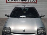 Brugt Renault Clio II 75 HK (55 kW) 1999 Sølv Sedan