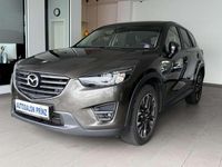 Gebraucht Mazda CX-5 150 PS (110 kW) 2016 Obsidiangrau SUV