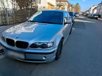 Usata BMW 325 191 CV (140 kW) 2003 Argento Berlina