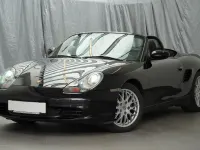 Gebraucht Porsche Boxster 228 PS (167 kW) 2004 Schwarz Cabrio