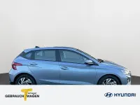 Gebraucht Hyundai i20 Trend 101 PS (74 kW) 2024 Blau Kleinwagen