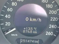Gebraucht Mercedes E200 163 PS (119 kW) 2004 Schwarz Kombi