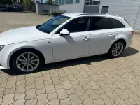 Gebraucht Audi A4 S-Line 218 PS (160 kW) 2017 Weiß Kombi
