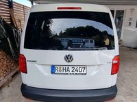 Gebraucht VW Caddy 75 PS (55 kW) 2017 Weiß Van / Kleinbus