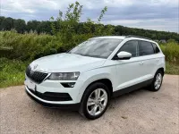 Gebraucht Skoda Karoq Style 150 PS (110 kW) 2018 Weiß SUV