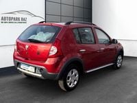 Gebraucht Dacia Sandero Stepway 87 PS (63 kW) 2010 Rot SUV