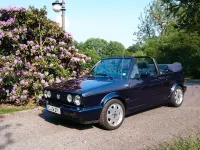 Gebraucht VW Golf Cabriolet Classicline 98 PS (72 kW) 1991 Blau Cabrio
