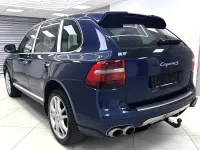 Gebraucht Porsche Cayenne S 385 PS (283 kW) 2008 Blau (metallic) SUV