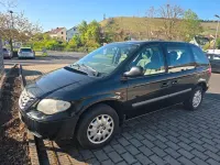 Gebraucht Chrysler Voyager 147 PS (108 kW) 2008 Schwarz Van / Kleinbus