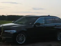Używany BMW 520 190 KM (139 kW) 2018 Czarny Kombi