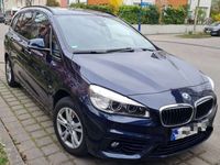 gebraucht BMW 218 Gran Tourer 2er 218d Panoramadach Abstandstempomat