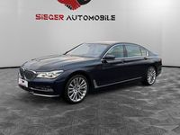 Gebraucht BMW 750L Executive 400 PS (294 kW) 2018 Blau Limousine