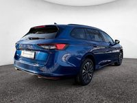 Neu Skoda Superb Selection 150 PS (110 kW) 2026 Blau Kombi