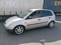 Gebraucht Ford Fiesta 69 PS (50 kW) 2003 Silber Kleinwagen
